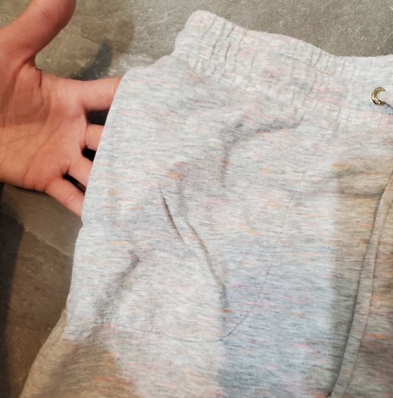 Lilly Pulitzer Zia mini skirt. Heathered grey space dyed, orange, pink. Size XS - Picture 8 of 12